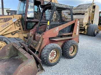 hesston skid steer|HESSTON Skid Steers Auction Results .